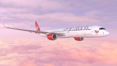 Virgin Atlantic punta più in alto con il primo A350-1000!